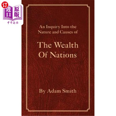海外直订The Wealth Of Nations 国富论