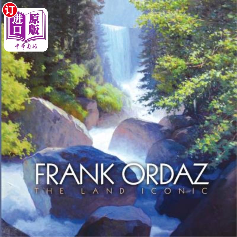 海外直订Frank Ordaz: The Land Iconic 弗兰克·奥达斯:土地的标志