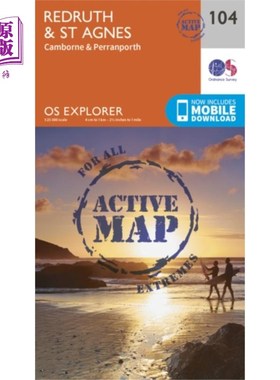 海外直订Redruth and St Agnes 雷卓斯和圣艾格尼丝