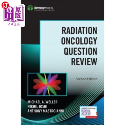 海外直订医药图书Radiation Oncology Question Review 放射肿瘤学问题回顾