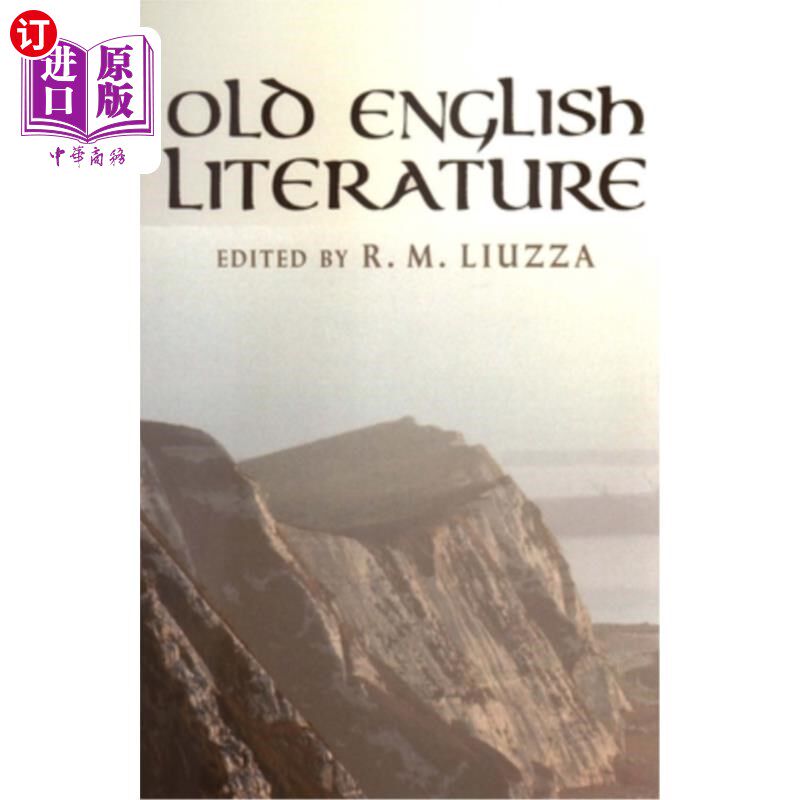 海外直订Old English Literature: Critical Essays 古英语文学:评论文章