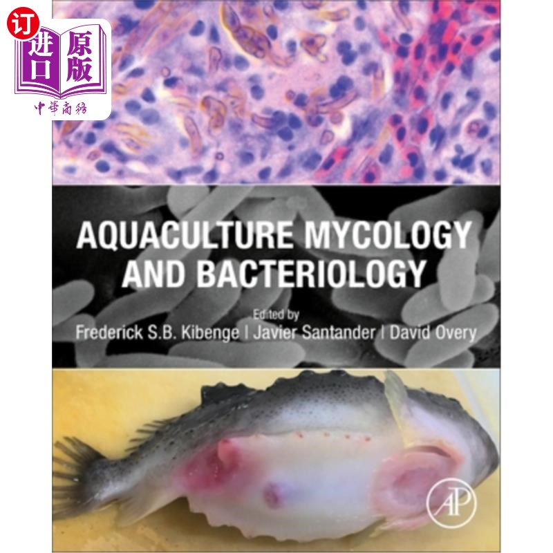 海外直订Aquaculture Mycology and Bacteriology 水产养殖真菌学与细菌学