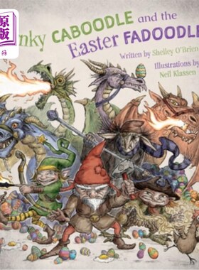 海外直订The Spunky Caboodle and the Easter Fadoodle 勇敢的小狗和复活节小狗