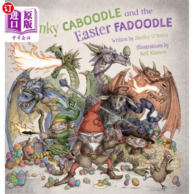 海外直订The Spunky Caboodle and the Easter Fadoodle 勇敢的小狗和复活节小狗
