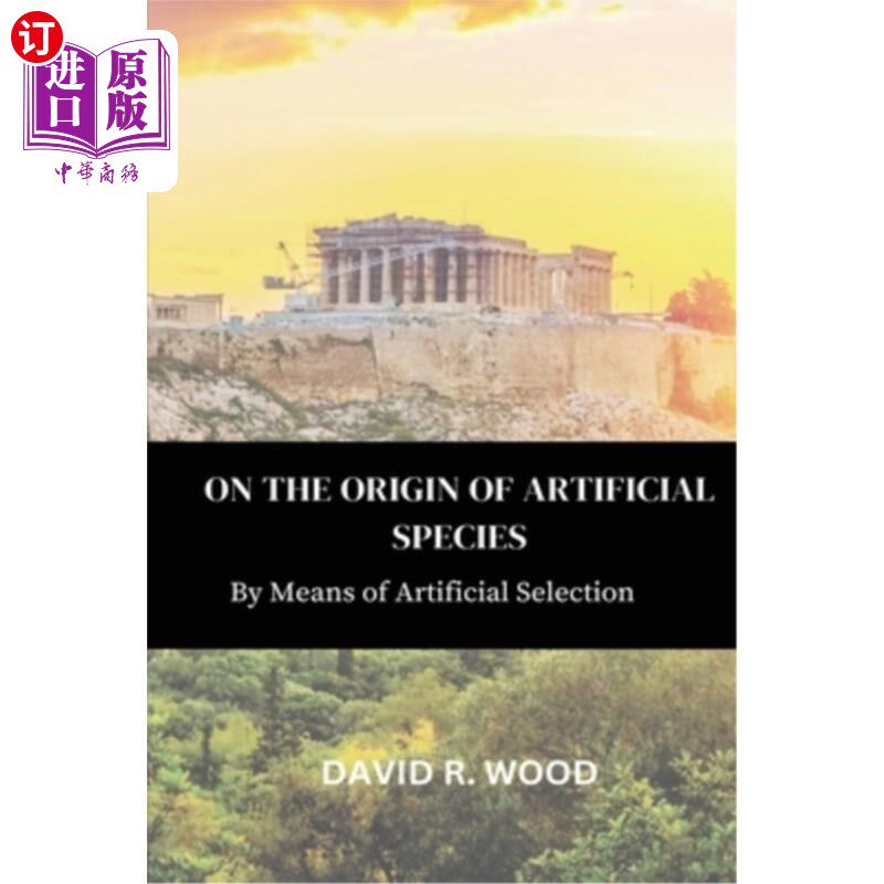 海外直订On the Origin of Artificial Species 论人工物种的起源