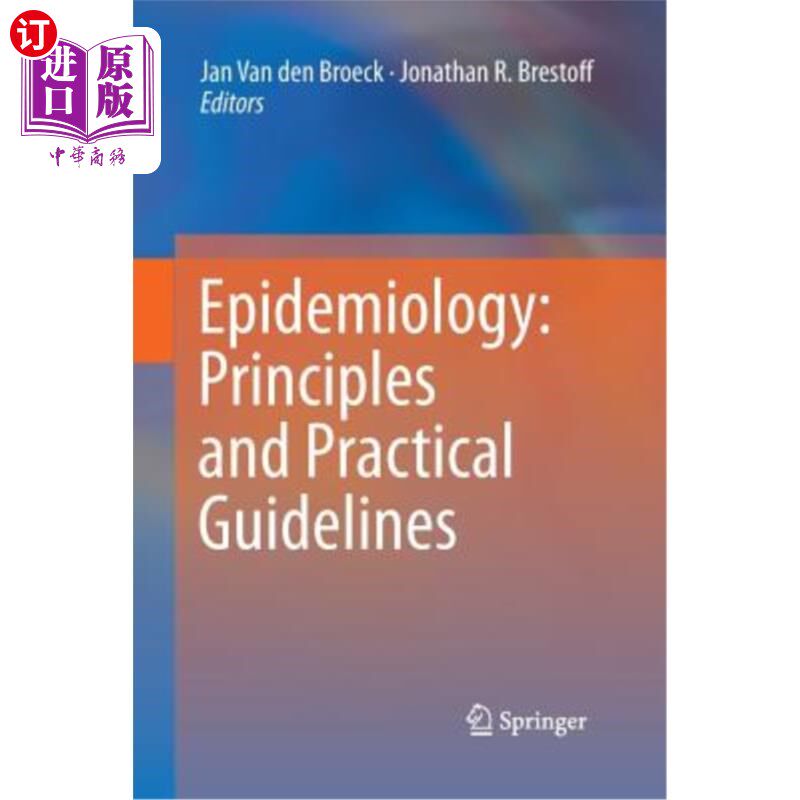 海外直订医药图书Epidemiology: Principles and Practical Guidelines 流行病学：原则和实践指南
