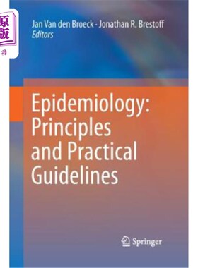 海外直订医药图书Epidemiology: Principles and Practical Guidelines 流行病学：原则和实践指南