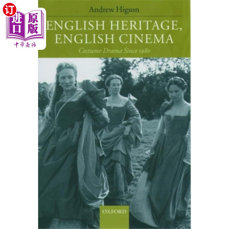 海外直订English Heritage, English Cinema 英国遗产,英国电影