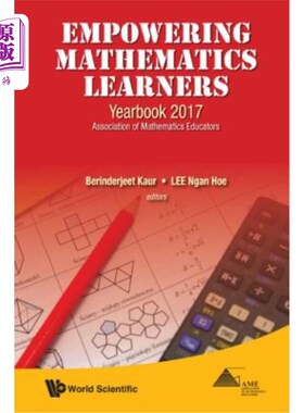 海外直订Empowering Mathematics Learners: Yearbook 2017, Association of Mathematics Educa 赋予数学学习者权力：2017年