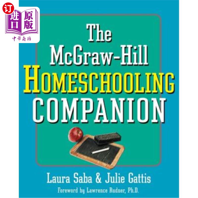 海外直订The McGraw-Hill Homeschooling Companion 麦格劳-希尔家庭教育伙伴