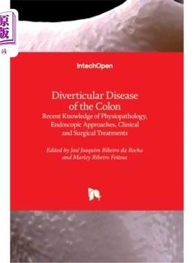 海外直订医药图书Diverticular Disease of the Colon: Recent Knowledge of Physiopathology, Endoscop 结肠憩室病：生理病