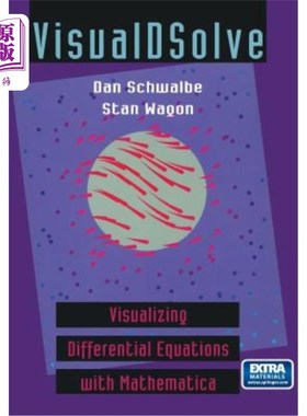 海外直订Visualdsolve: Visualizing Differential Equations with Mathematica(r) VisualSolve:用Mathematica（r）