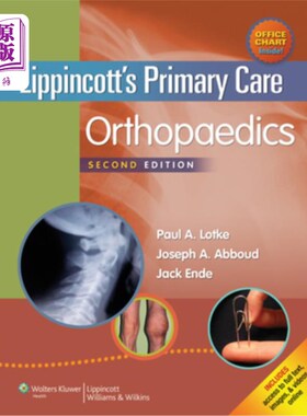 海外直订医药图书Lippincott's Primary Care Orthopaedics 利平科特初级保健矫形外科
