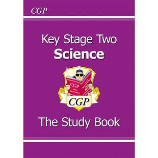 英国CGP KS2 Science Study Book【中商原版】