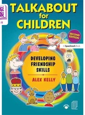 海外直订Talkabout for Children 3 为孩子们谈论