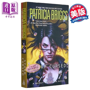 Patricia Thompson系列 Cursed Mercy Briggs 中商原版 暴风诅咒 奇幻小说 第11部 Storm 国际流行小说 英文原版