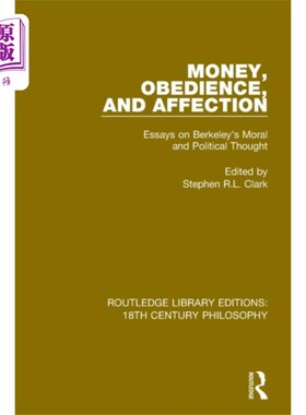 海外直订Money, Obedience, and Affection 金钱、服从和感情