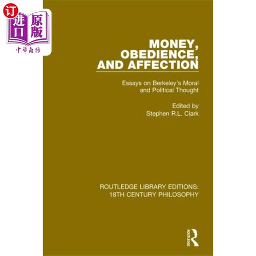 海外直订Money, Obedience, and Affection 金钱、服从和感情