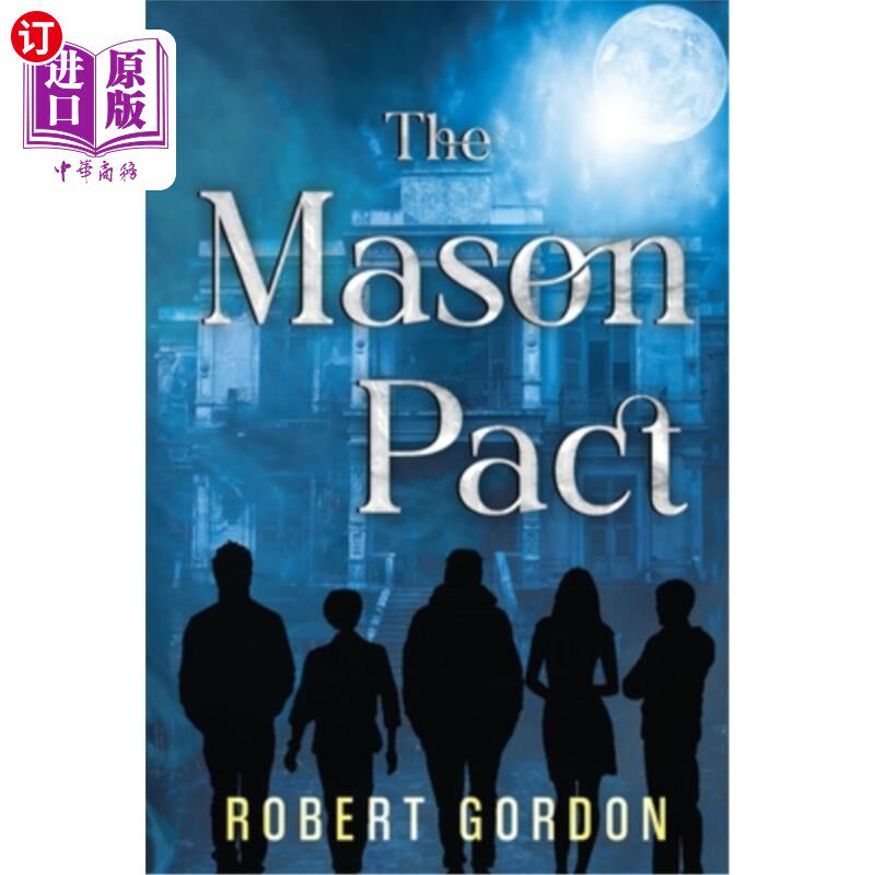海外直订The Mason Pact 梅森契约