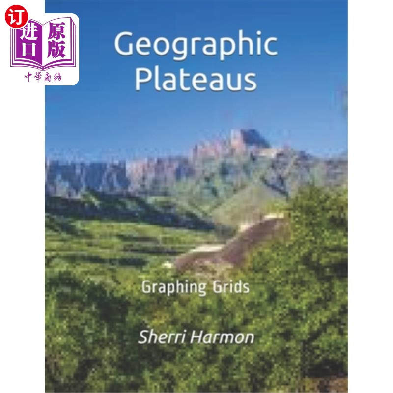 海外直订Geographic Plateaus: Graphing Grids 地理高原:绘图网格