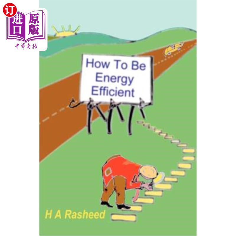 海外直订How To Be Energy Efficient 如何节能