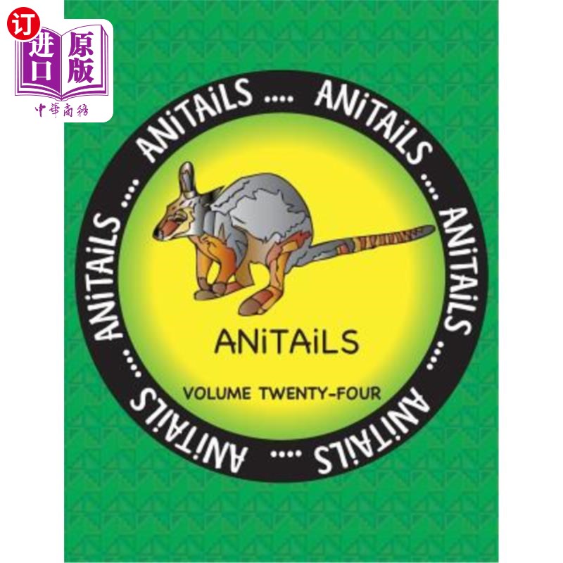 海外直订ANiTAiLS Volume Twenty-Four: Learn about the Yellow-Footed Rock Wallaby, Cottonm ANiTAiLS第2