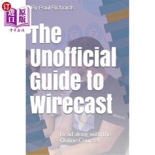 video 直播视频制作软件 Guide Wirecast非官方指南 software production Live Wirecast Unofficial 海外直订The