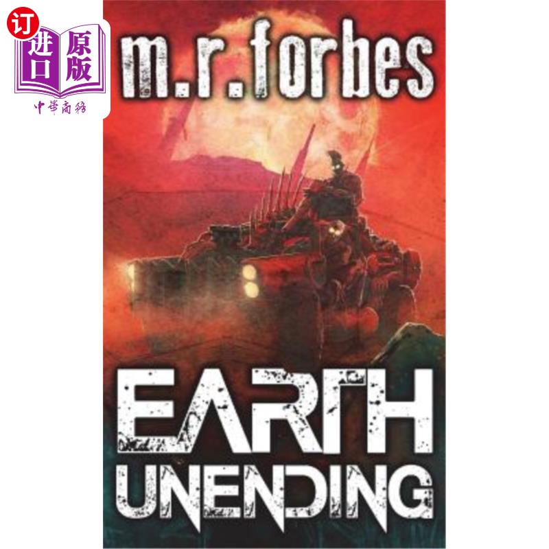 海外直订Earth Unending 地球永无止境