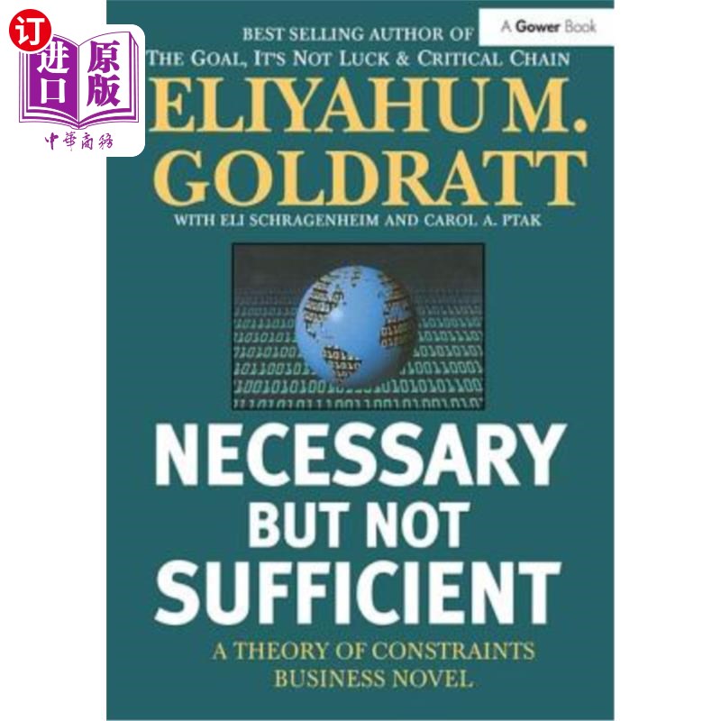 海外直订Necessary But Not Sufficient: A Theory of Constraints Business Novel 必要但不充分:约束理论的商业小说