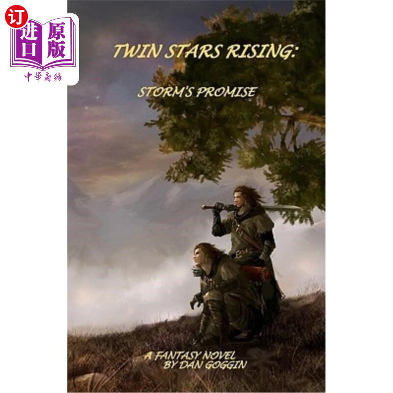 海外直订Twin Stars Rising: Storm's Promise 《双星崛起:风暴的承诺
