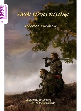海外直订Twin Stars Rising: Storm's Promise 《双星崛起:风暴的承诺