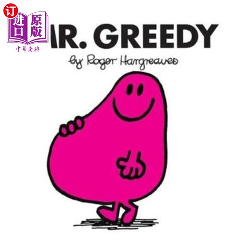 海外直订Mr. Greedy 贪婪的先生