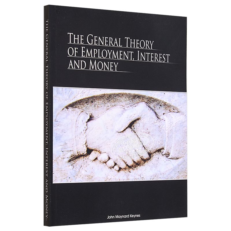 预售 就业 利率及货币通论 The General Theory of Employment Interest and Money 英文原版 John Maynard Keynes【中商原版】