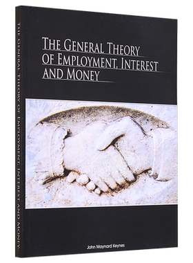 预售 就业 利率及货币通论 The General Theory of Employment Interest and Money 英文原版 John Maynard Keynes【中商原版】
