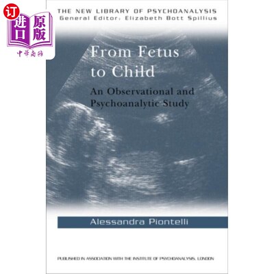 海外直订From Fetus to Child 从胎儿到儿童