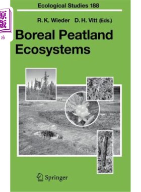 海外直订Boreal Peatland Ecosystems 北方泥炭地生态系统