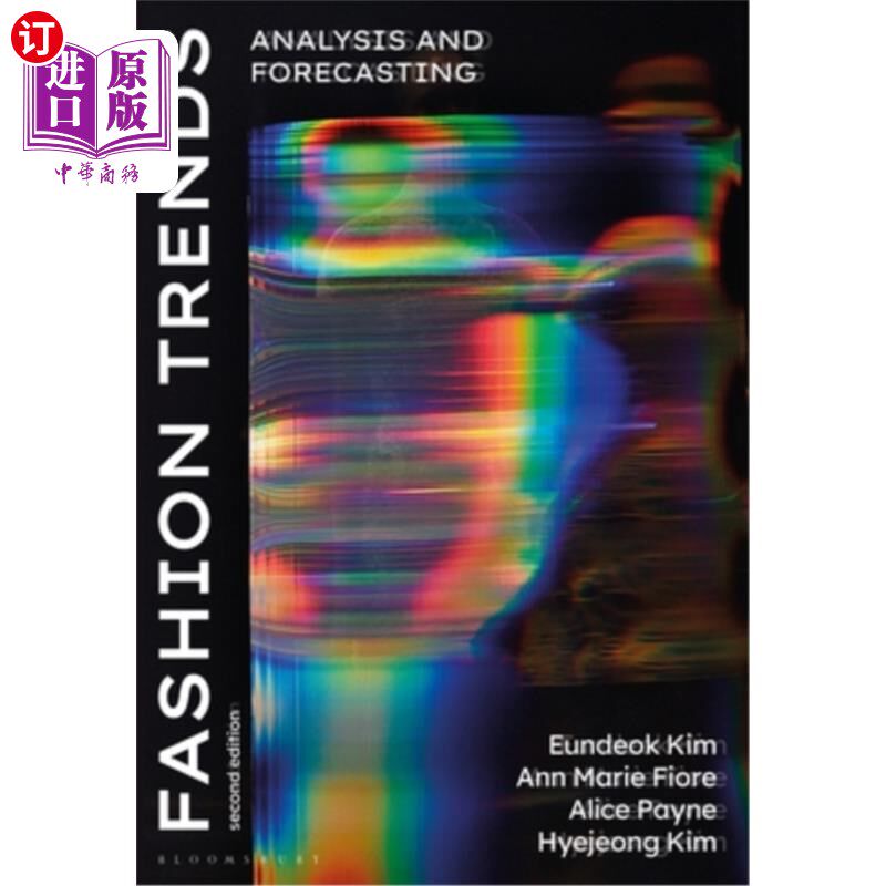 海外直订Fashion Trends: Analysis and Forecasting 时尚趋势:分析与预测