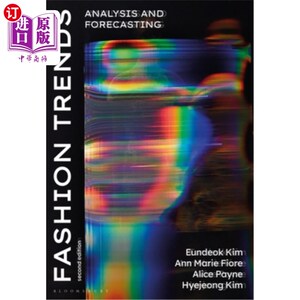 海外直订Fashion Trends: Analysis and Forecasting 时尚趋势:分析与预测