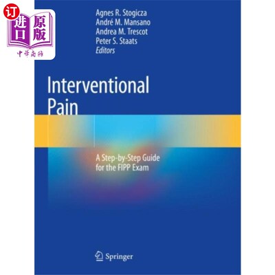 海外直订医药图书Interventional Pain 介入疼痛