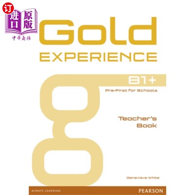 海外直订Gold Experience B1+ Teacher's Book 黄金体验B1+教师用书