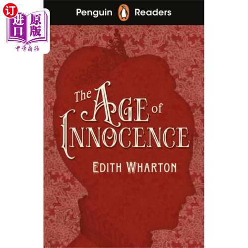 海外直订Penguin Readers Level 4: The Age of Innocence (E... 企鹅读本四级:纯真年代(英语四级读本)