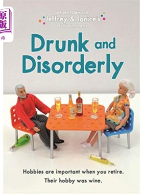 海外直订Jeffrey and Janice: Drunk and Disorderly 杰弗瑞和珍妮丝:醉酒妨害治安