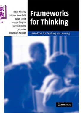 海外直订Frameworks for Thinking: A Handbook for Teaching and Learning 思维框架:教学手册