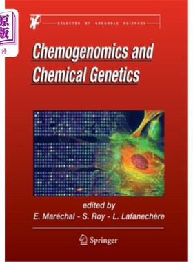 海外直订Chemogenomics and Chemical Genetics: A User's Introduction for Biologists, Chemi 化学基因组学和化学遗传学: