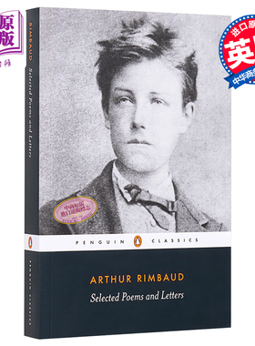 兰波诗歌与书信集 节选版英文原版 Selected Poems and Letters 经典文学 Arthur Rimbaud 【中商原版】