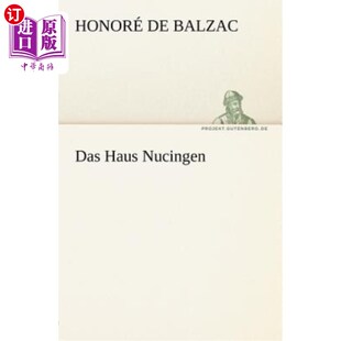 海外直订德语 Das Haus Nucingen 我要住在这里