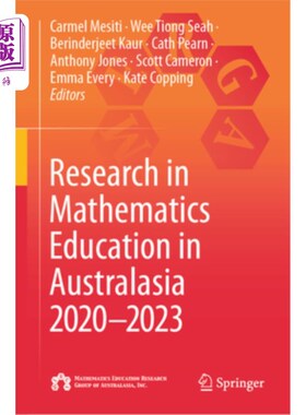 海外直订Research in Mathematics Education in Australasia 2020-2023 2020-2023年大洋洲数学教育研究