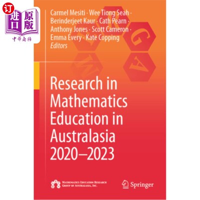 海外直订Research in Mathematics Education in Australasia 2020-2023 2020-2023年大洋洲数学教育研究