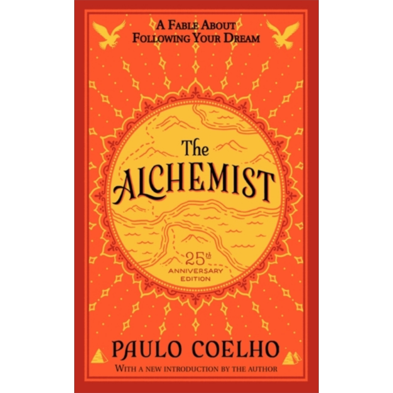 牧羊少年奇妙之旅 25周年版 The Alchemist 25th Anniversary 英文原版 Paulo Coelho 经典小说 炼金术士【中商原版】