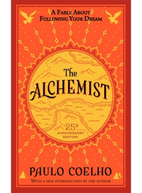 牧羊少年奇妙之旅 25周年版 The Alchemist 25th Anniversary 英文原版 Paulo Coelho 经典小说 炼金术士【中商原版】